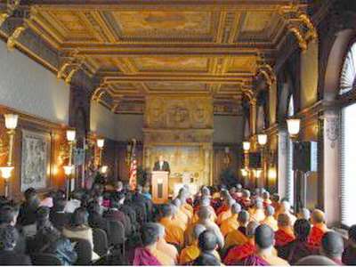 金刚总持多杰羌佛第三世降世　佛教各派法王领袖共同认证祝贺 第1张