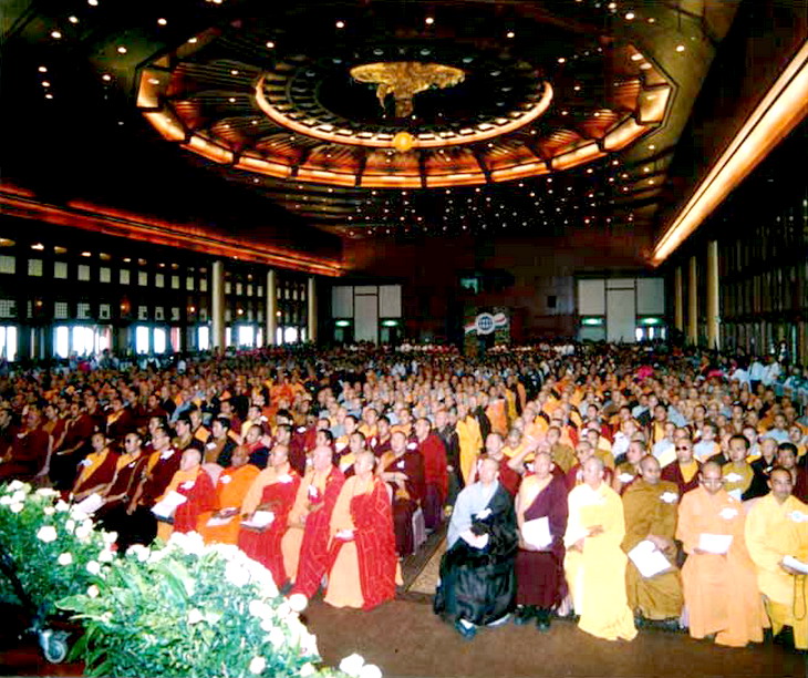 世界佛教正邪大会批判邪教，义云高大师被评定为正宗佛教大师 第3张