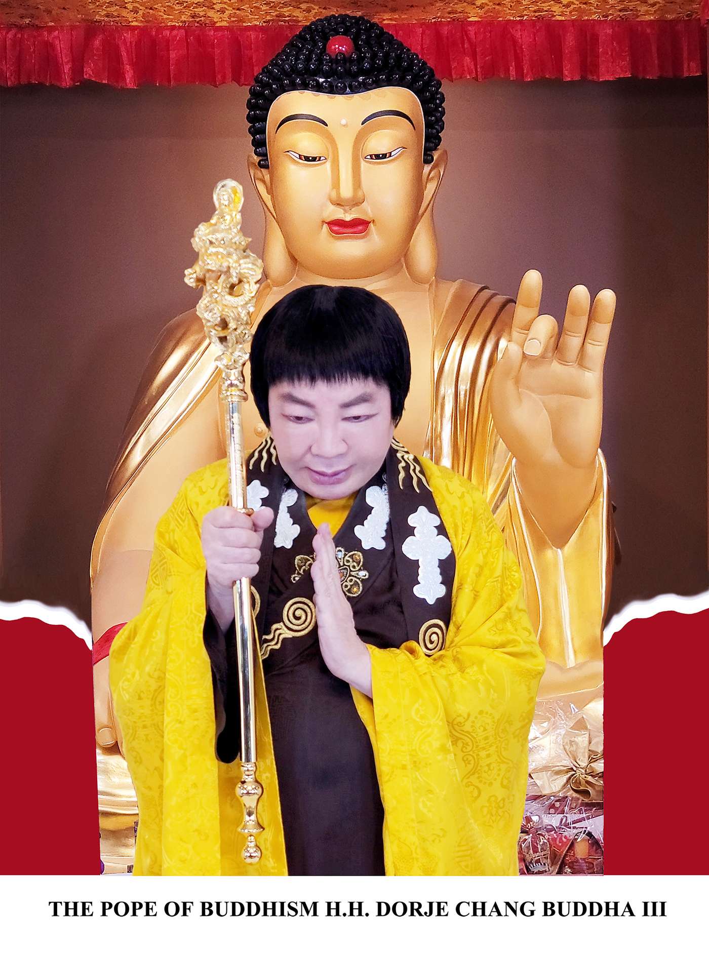 世界佛教教皇 – 南无第三世多杰羌佛 第1张